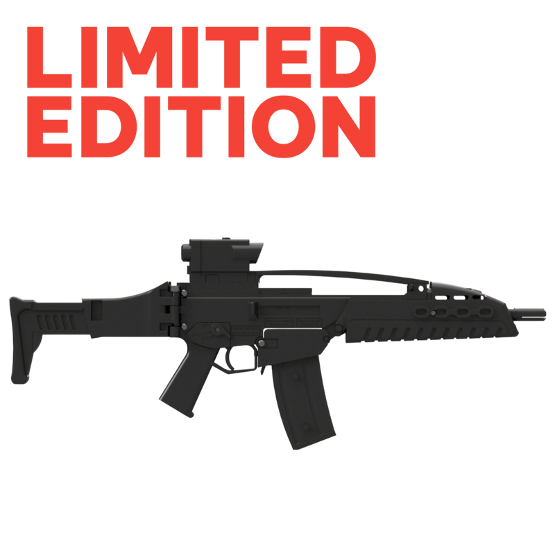 XM8 K63G 1:3 scale modular rifle model kit — discontinued ByteGuns unit